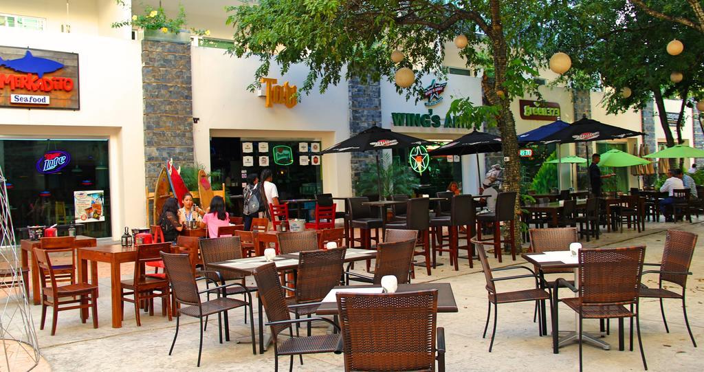 Condoplaza San Pedro Playa del Carmen Exterior foto