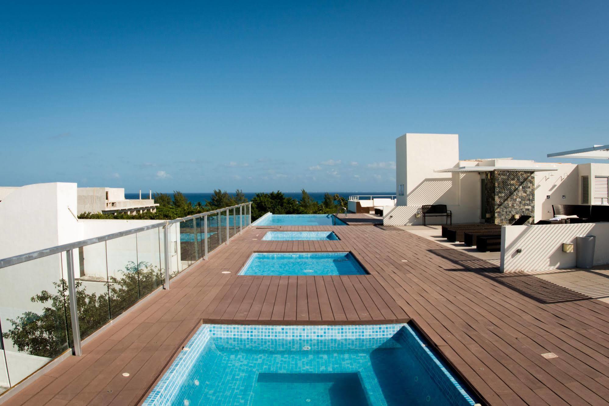 Condoplaza San Pedro Playa del Carmen Exterior foto